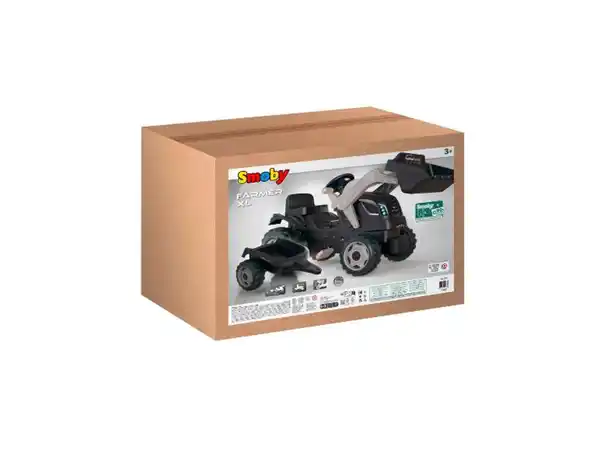 Bild 3 von SMOBY Traktor »Farmer Max«, mit Anhänger