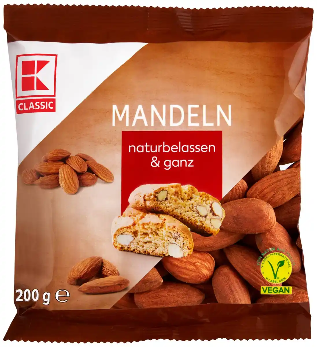 Bild 1 von K-CLASSIC Mandeln, 200-g-Beutel