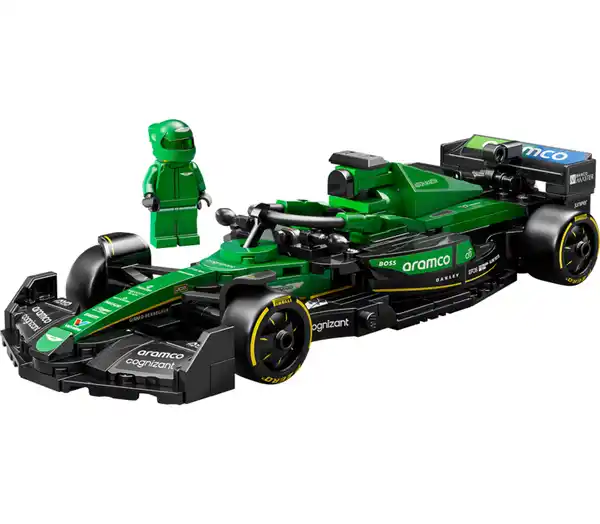 Bild 2 von LEGO SPEED-CHAMPIONS »Aston Martin Aramco« Bau- und Spielset 77245, 269-teilig