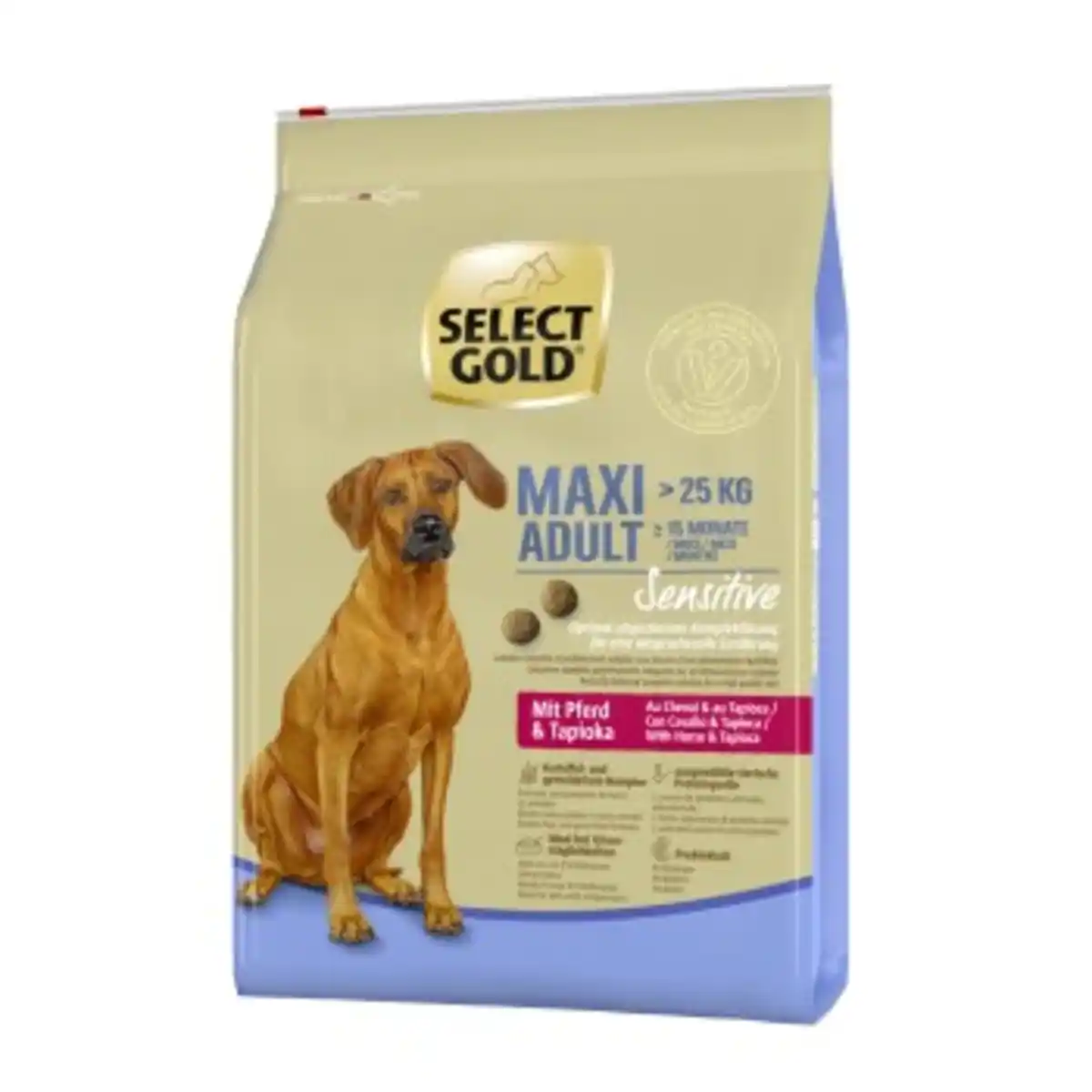 Bild 1 von SELECT GOLD Sensitive Adult Maxi Pferd & Tapioka 4 kg
