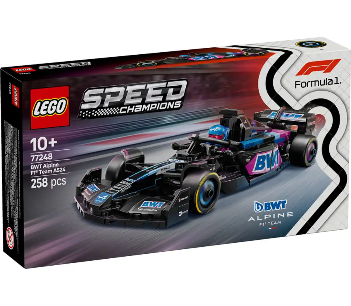 Bild 1 von LEGO SPEED-CHAMPIONS »BWT Alpine Team« Bau- und Spielset 77248, 258-teilig