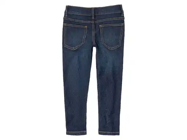 Bild 3 von lupilu® Kleinkinder Jeans, Slim Fit, hoher Baumwollanteil