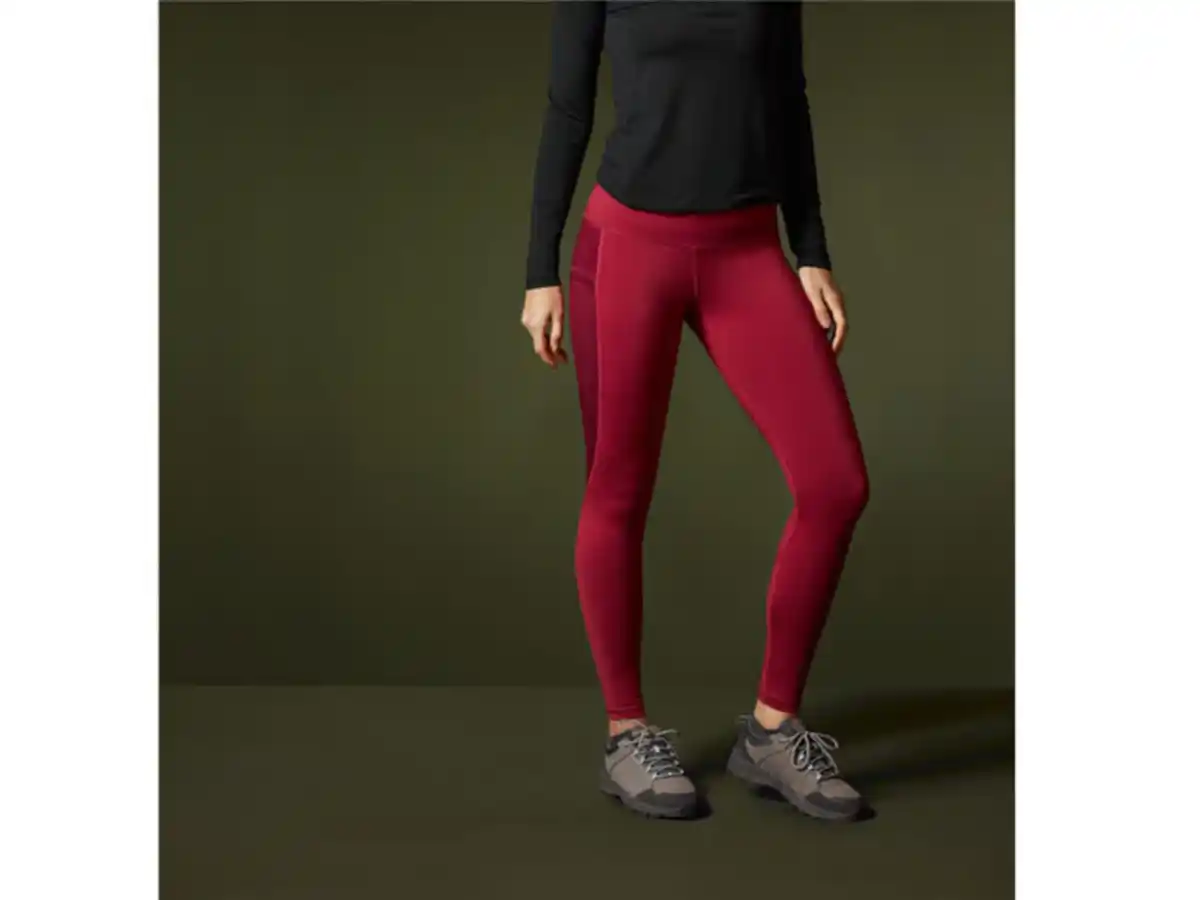 Bild 2 von Rocktrail Damen Funktionstights, feuchtigkeitsableitend