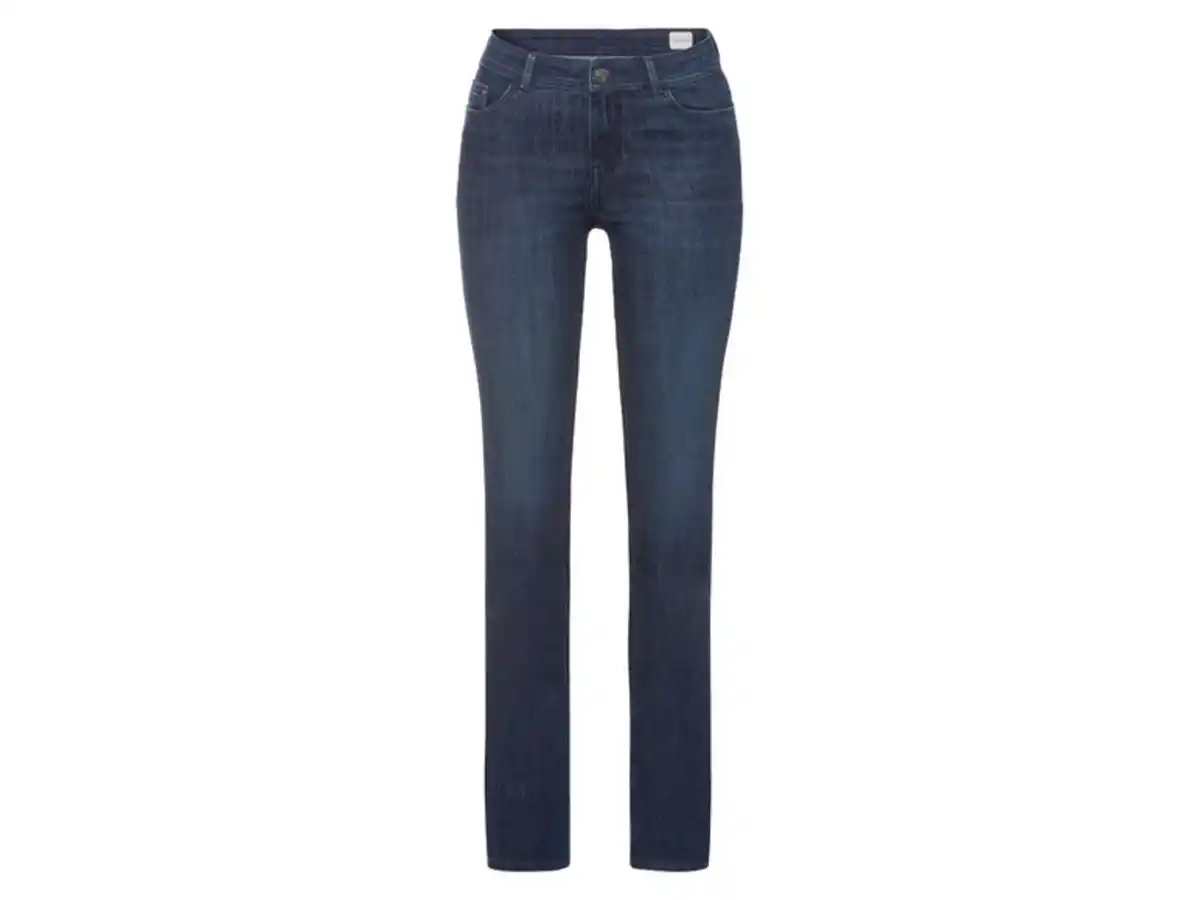 Bild 2 von esmara® Damen Jeans, Slim Fit, mit normaler Leibhöhe