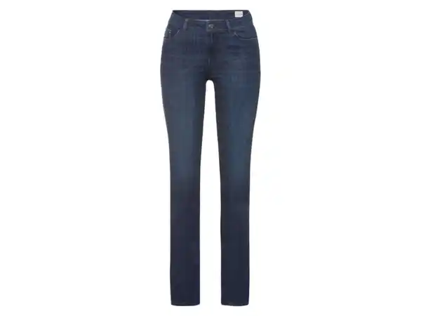 Bild 2 von esmara® Damen Jeans, Slim Fit, mit normaler Leibhöhe