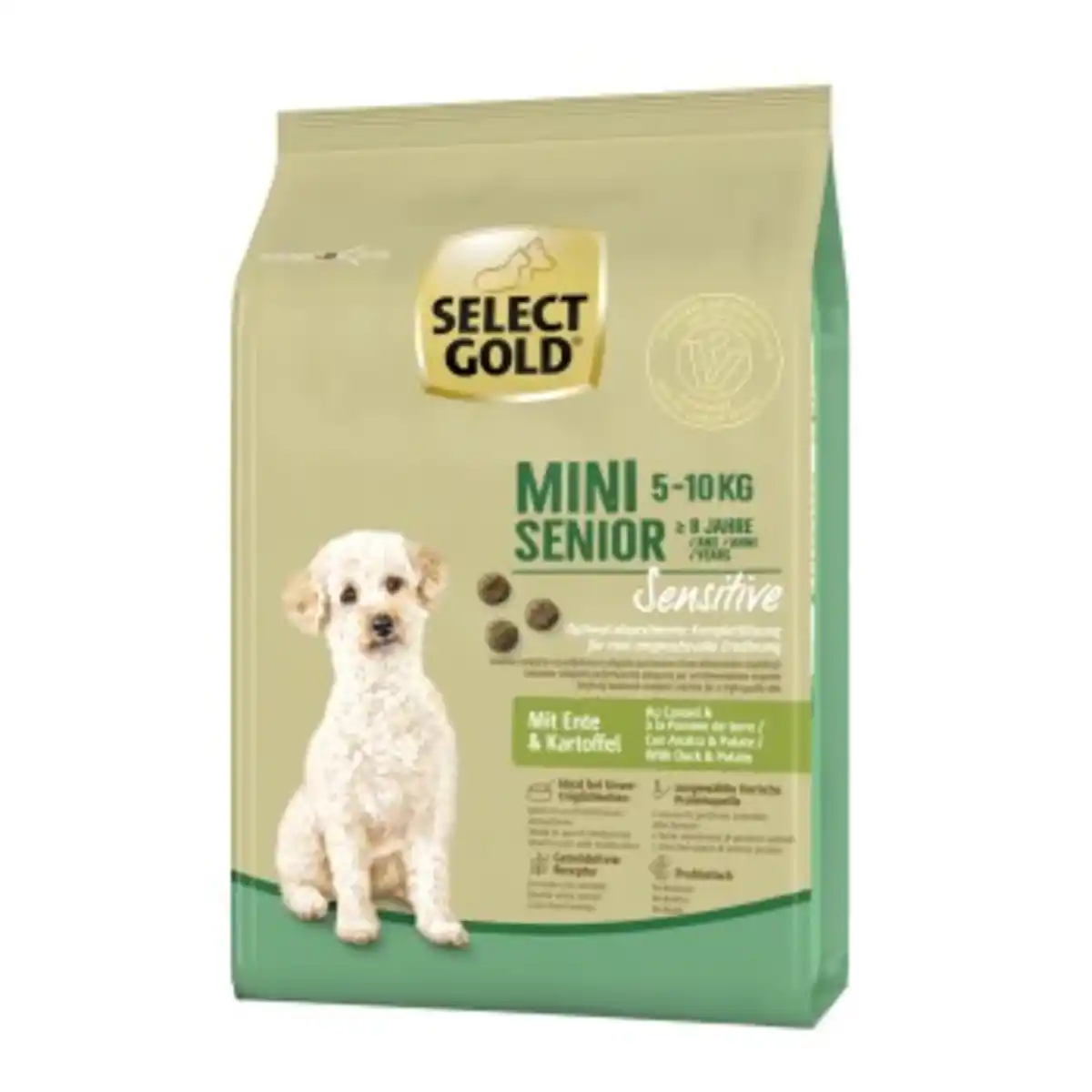 Bild 1 von SELECT GOLD Sensitive Mini Senior Ente & Kartoffel 1 kg