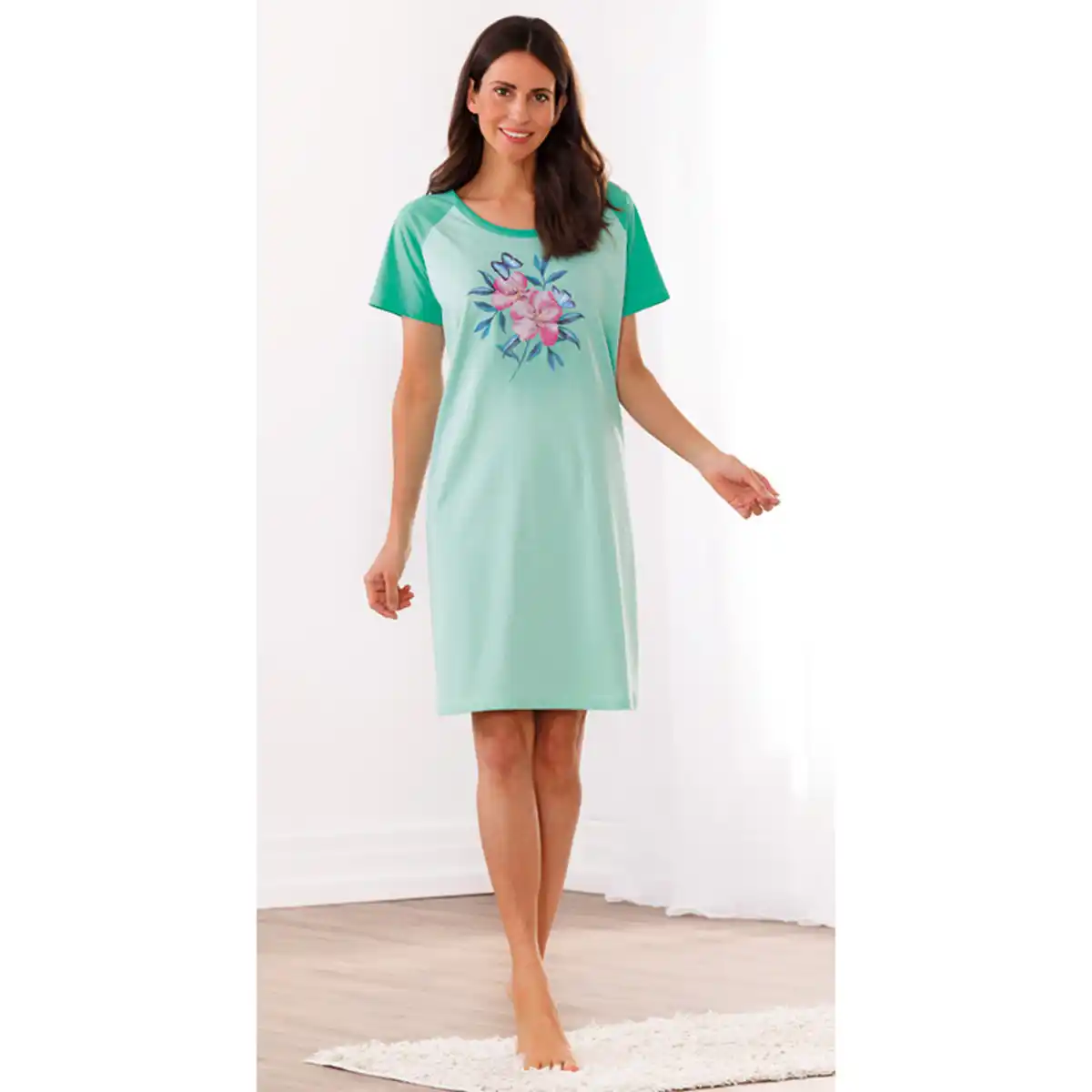 Bild 3 von Ellenor Kurzarm-Nachthemd