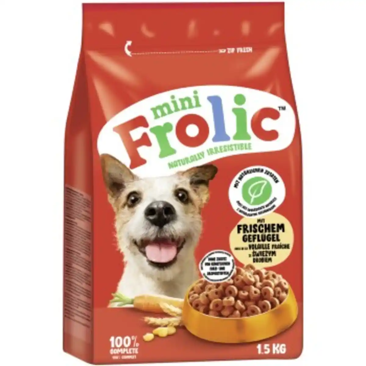 Bild 1 von Frolic Mini Beutel 1,5kg Geflügel