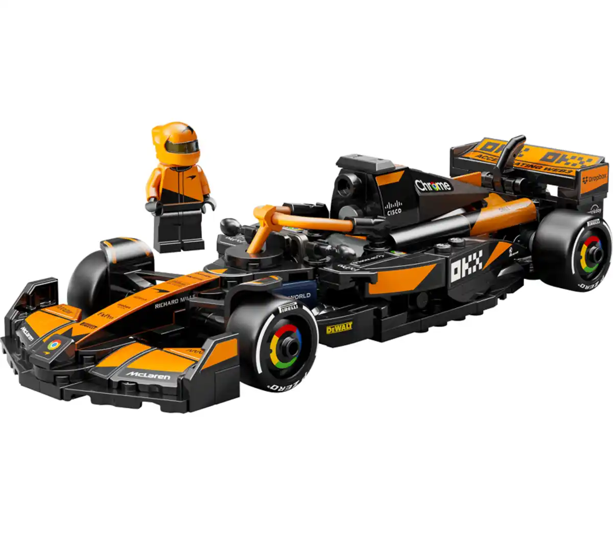 Bild 2 von LEGO SPEED-CHAMPIONS »McLaren MCL38« Bau- und Spielset 77251, 269-teilig