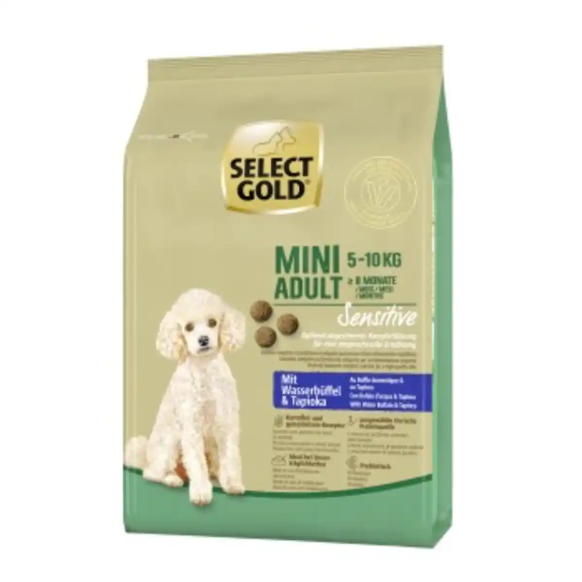 Bild 1 von SELECT GOLD Sensitive Mini Adult Wasserbüffel 1 kg
