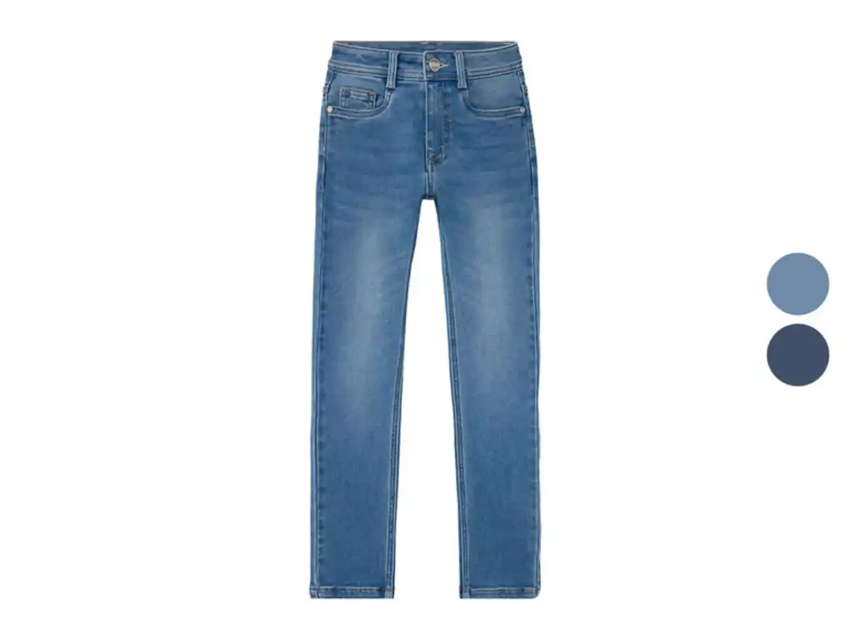 Bild 1 von pepperts!® Jungen Sweatdenim, Skinny Fit, im 5-Pocket-Style