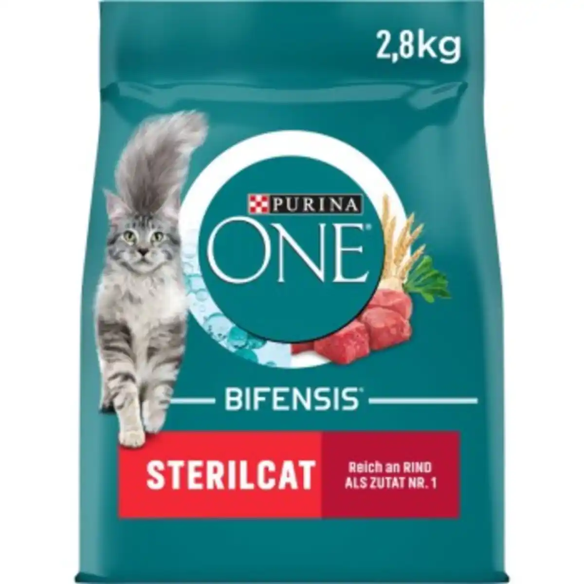 Bild 1 von Purina ONE BIFENSIS Sterilcat Rind 2,8 kg