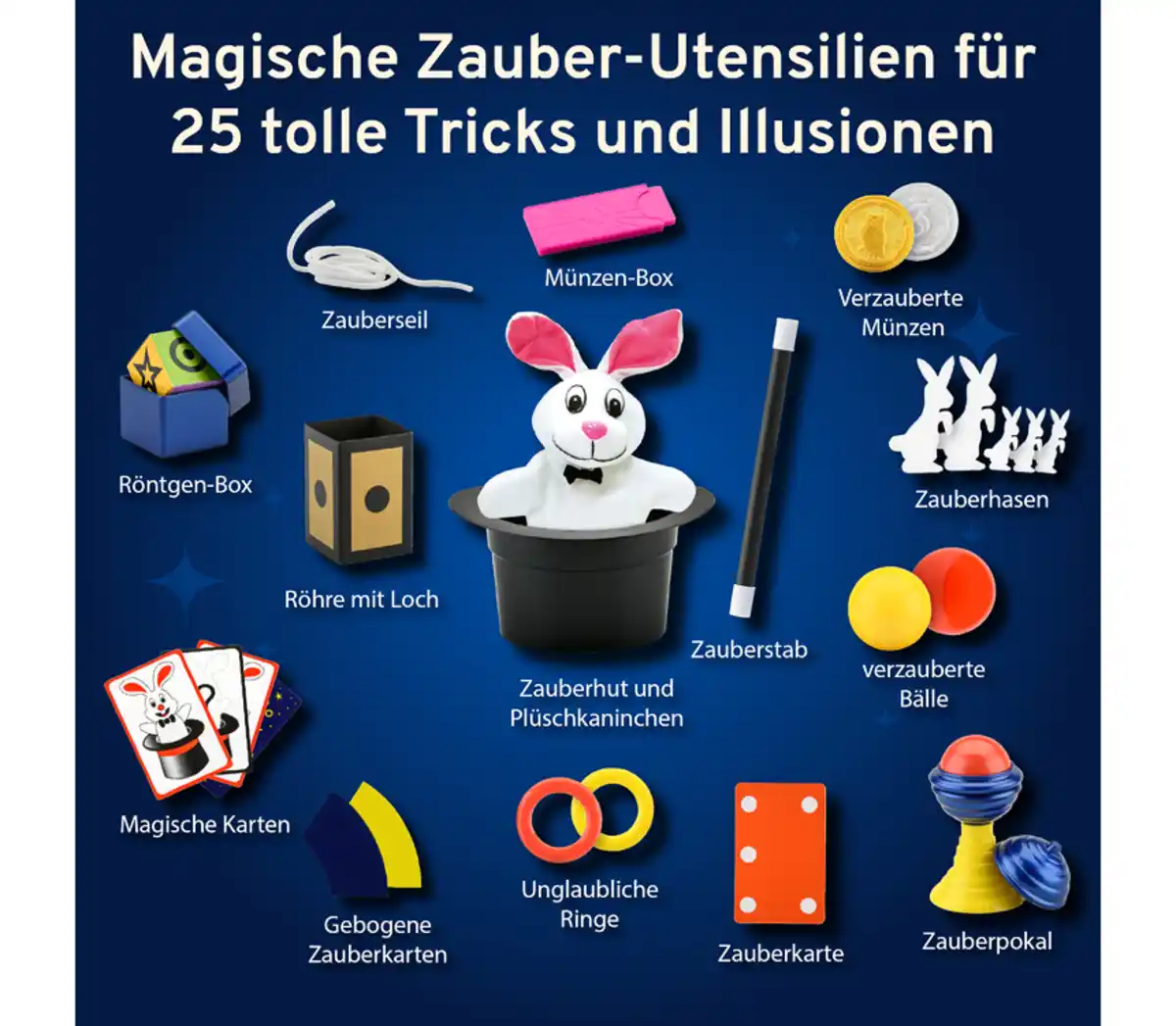 Bild 2 von KOSMOS Magic Zauberhut