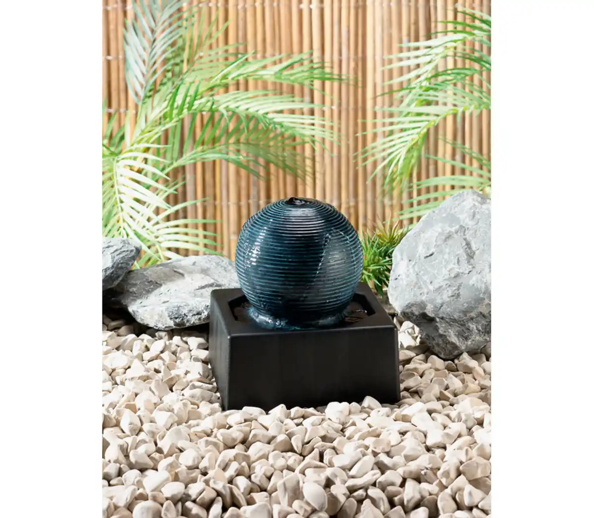 Bild 3 von COUNTRYSIDE® Deko-LED-Brunnen »Kugel«