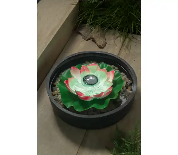 Bild 3 von COUNTRYSIDE® LED-Solar-Deko »Wasserlilie«
