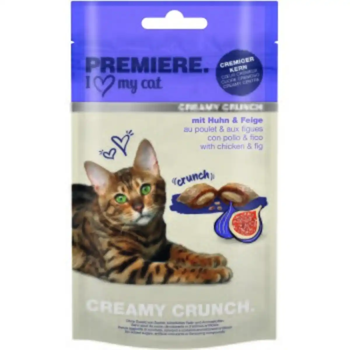 Bild 1 von PREMIERE Creamy Crunch Huhn & Feige 6x60 g