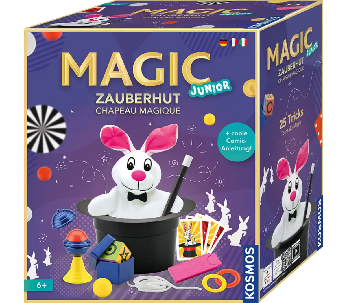 Bild 1 von KOSMOS Magic Zauberhut