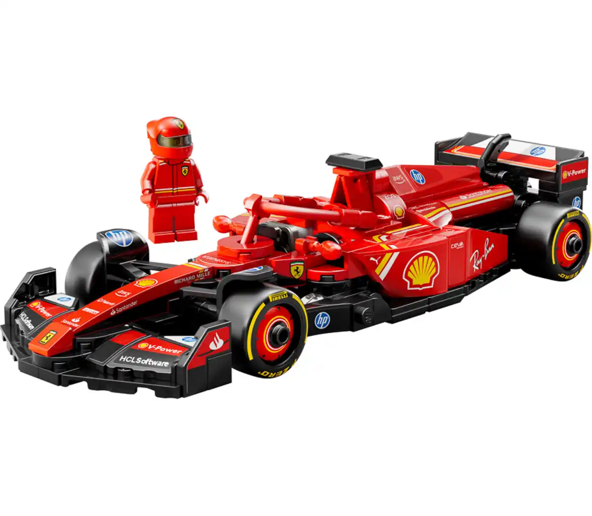 Bild 2 von LEGO SPEED-CHAMPIONS »Ferrari SF-24« Bau- und Spielset 77242, 275-teilig