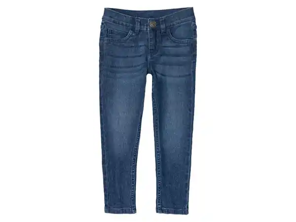 Bild 2 von lupilu® Kleinkinder Jeans, Slim Fit, hoher Baumwollanteil