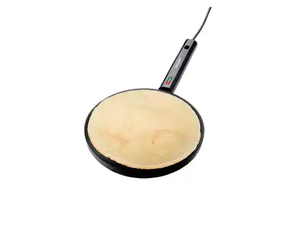 Bild 2 von SILVERCREST® KITCHEN TOOLS Crêpe Maker »SCMT 600«, inkl. Teigschale und Crêpe-Wender