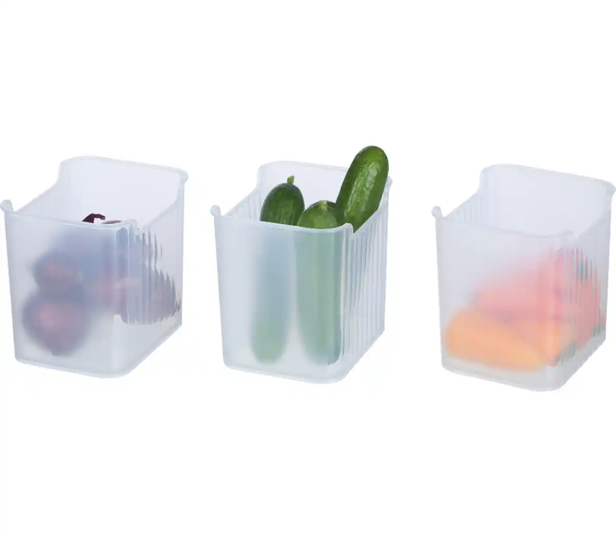 Bild 1 von Kühlschrank-Organizer-Set, 3-St.-Packg.