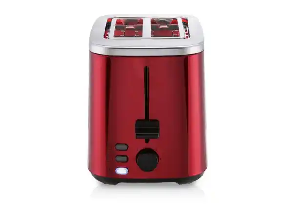 Bild 3 von SILVERCREST® KITCHEN TOOLS Toaster Edelstahl Doppelschlitz »STE 850 E1«
