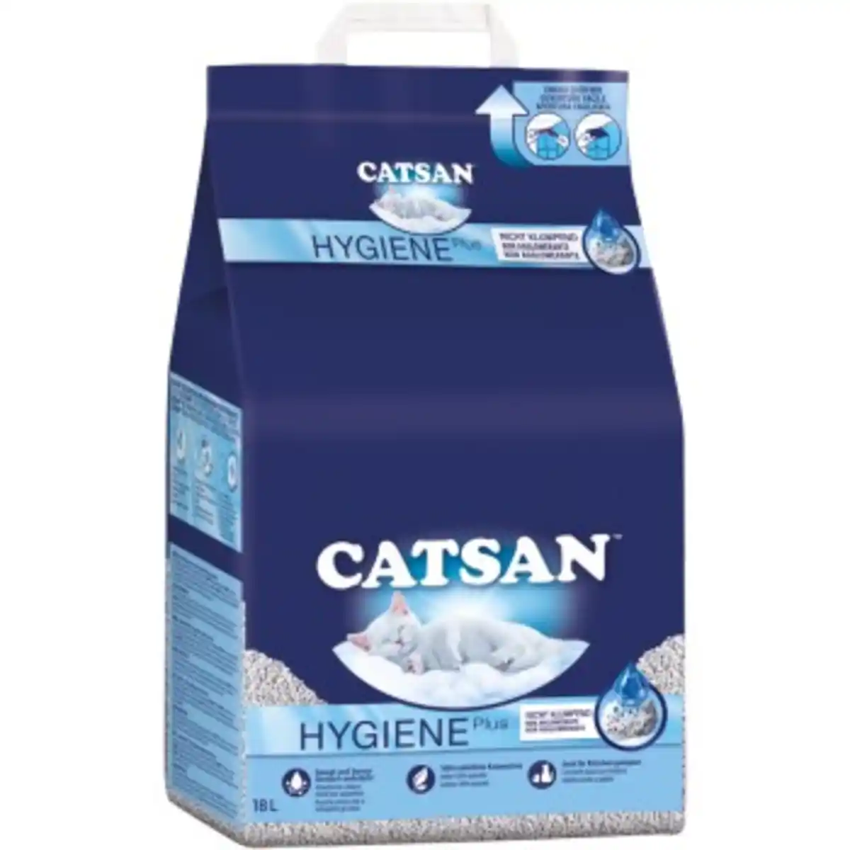 Bild 1 von CATSAN Hygiene Plus Streu 18 l