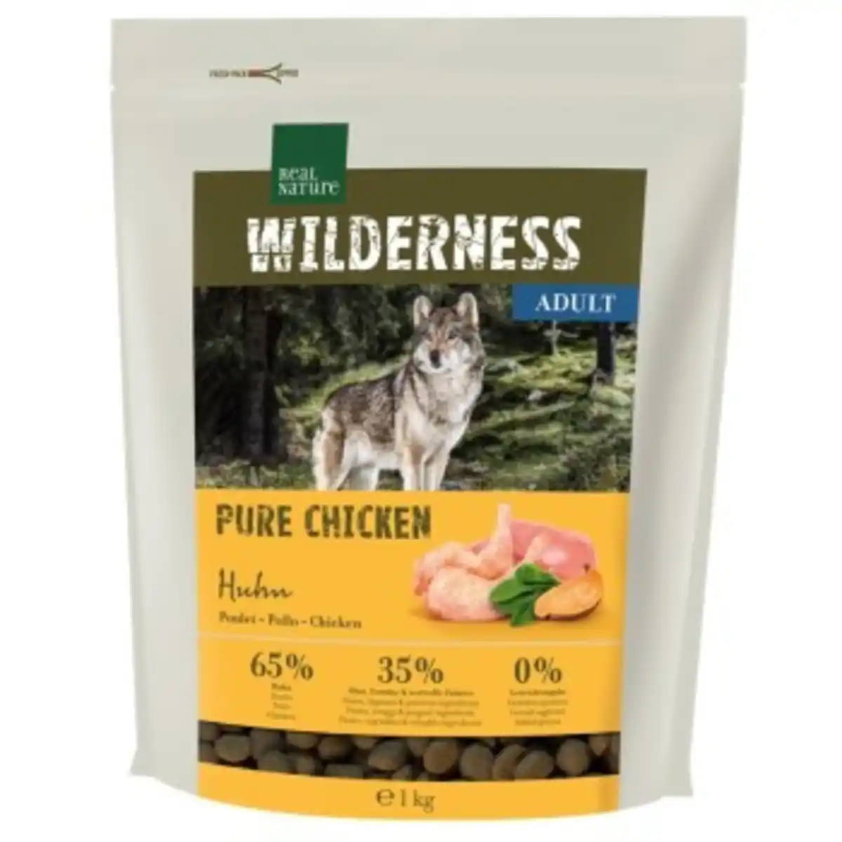 Bild 1 von REAL NATURE WILDERNESS Adult Pure Chicken 1 kg