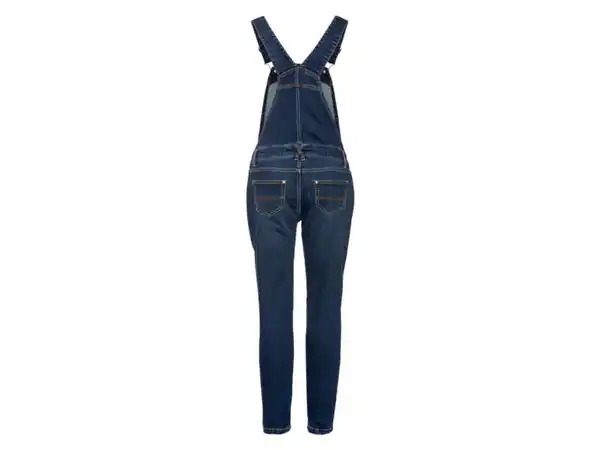 Bild 3 von esmara® Damen Umstands-Latzhose, Skinny Fit, mit längenverstellbaren Trägern