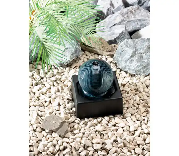 Bild 2 von COUNTRYSIDE® Deko-LED-Brunnen »Kugel«