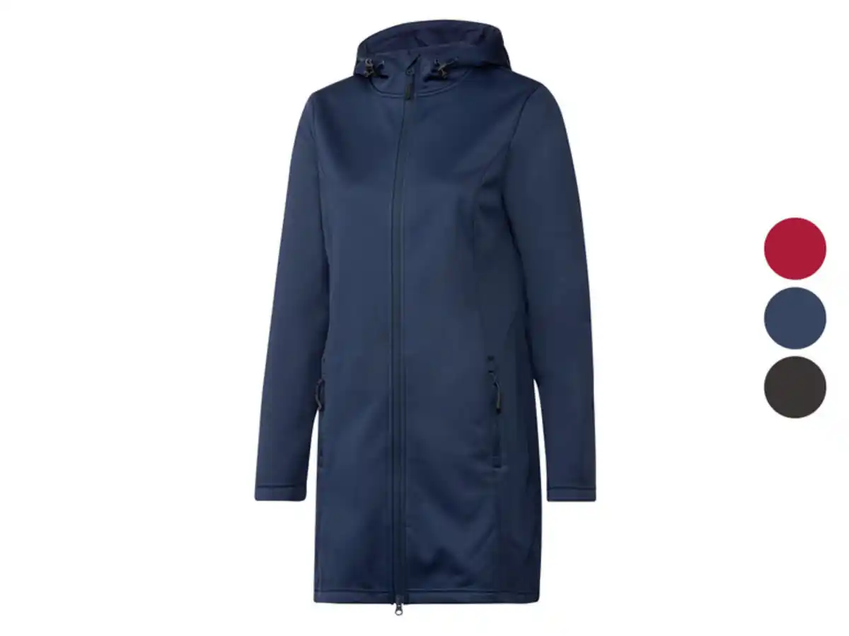 Bild 1 von Rocktrail Damen Softshellmantel, winddicht und atmungsaktiv