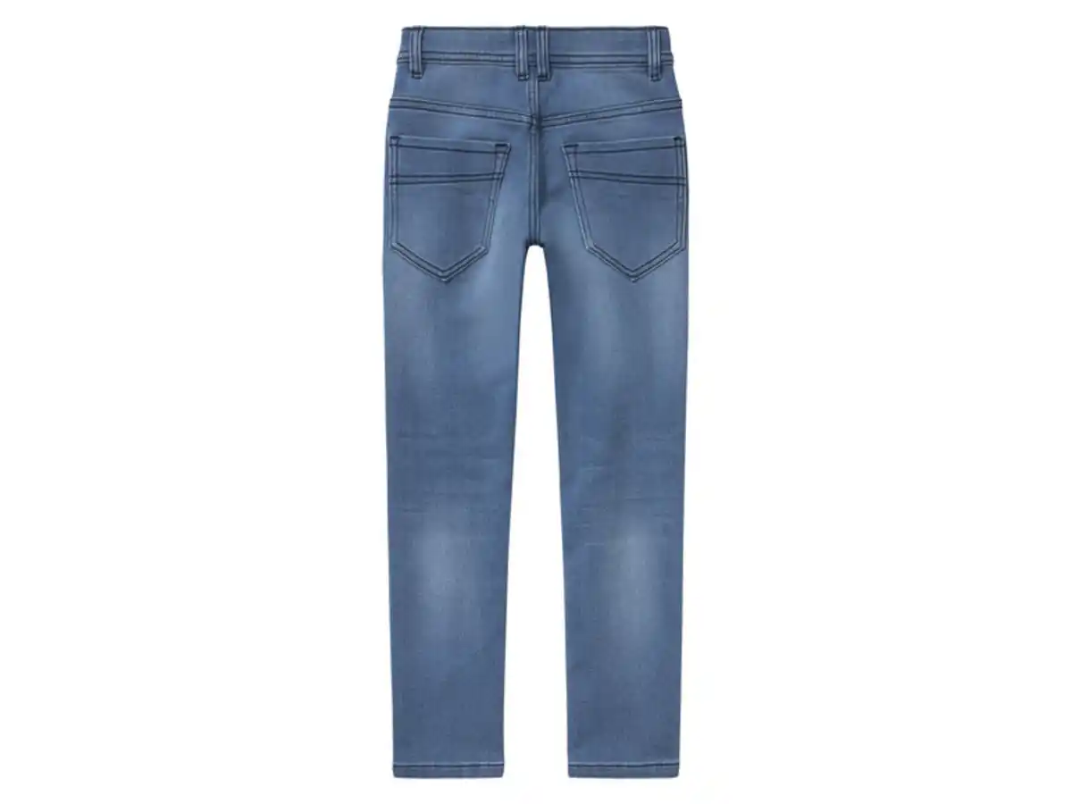 Bild 3 von pepperts!® Kinder Jungen Sweatdenim, Skinny Fit, mit Baumwolle