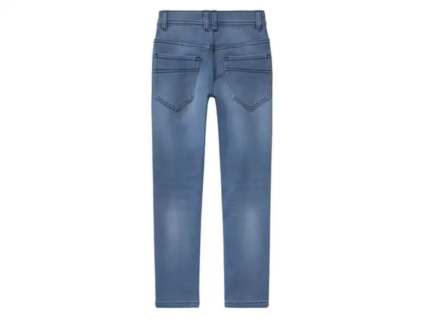 Bild 3 von pepperts!® Kinder Jungen Sweatdenim, Skinny Fit, mit Baumwolle