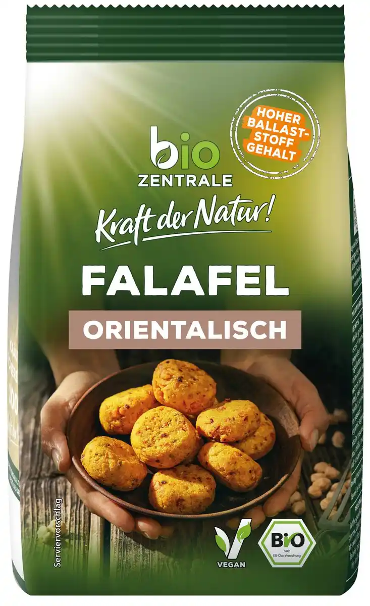 Bild 1 von BIO-ZENTRALE Bio-Falafel, 200-g-Packg.