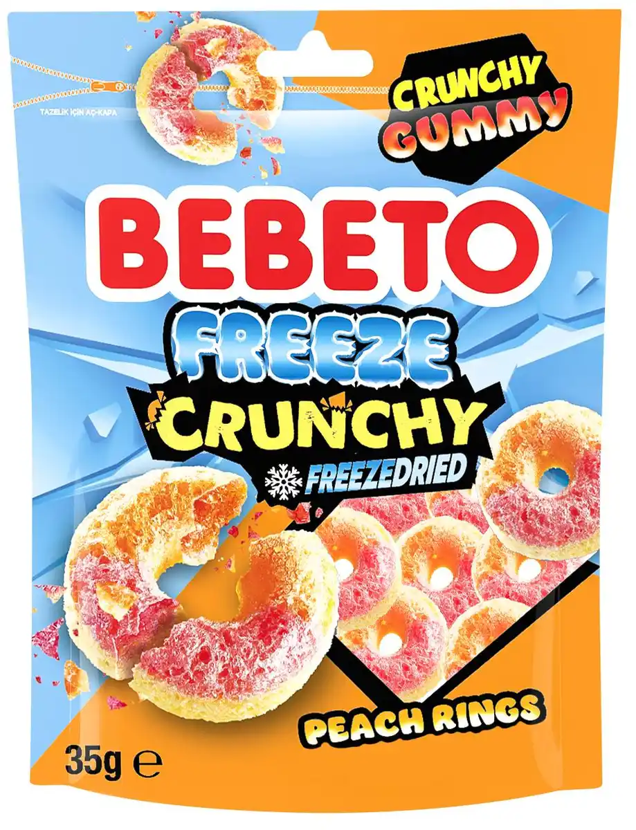 Bild 1 von BEBETO Freeze Crunchy, 35-g-Packg.