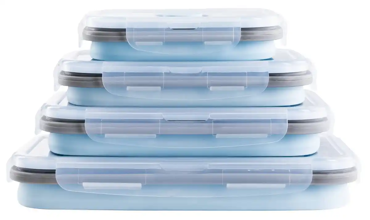 Bild 3 von GOURMETMAXX Frischhaltedosen-Set »Klick-it«, 4-teilig