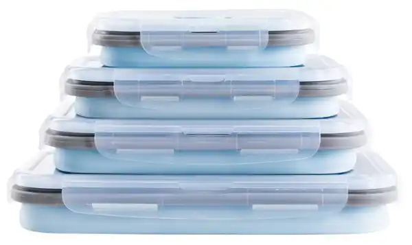 Bild 3 von GOURMETMAXX Frischhaltedosen-Set »Klick-it«, 4-teilig