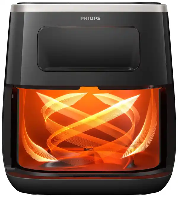 Bild 2 von PHILIPS Heißluftfritteuse »HD9257/88«