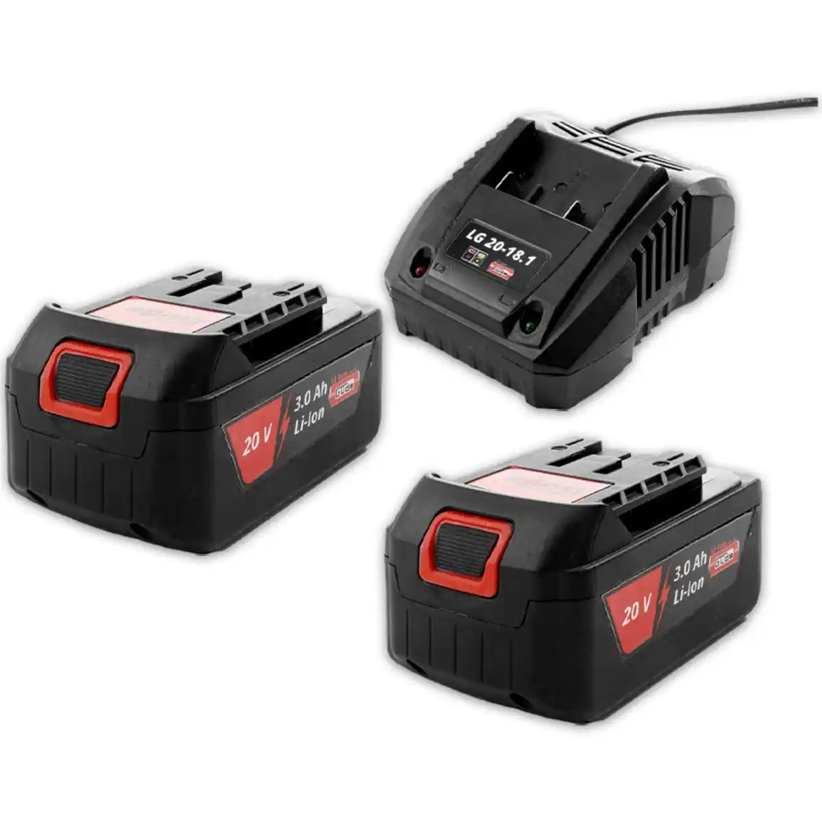 Bild 2 von Walter Li-Ion Akku-Rasenmäher 20 V "brushless"