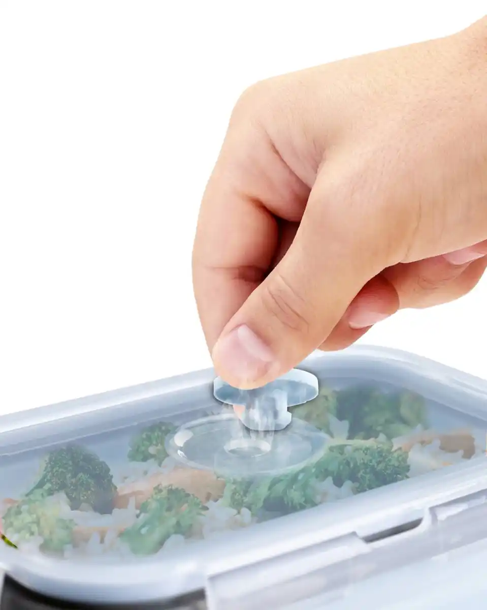 Bild 2 von GOURMETMAXX Frischhaltedosen-Set »Klick-it«, 4-teilig