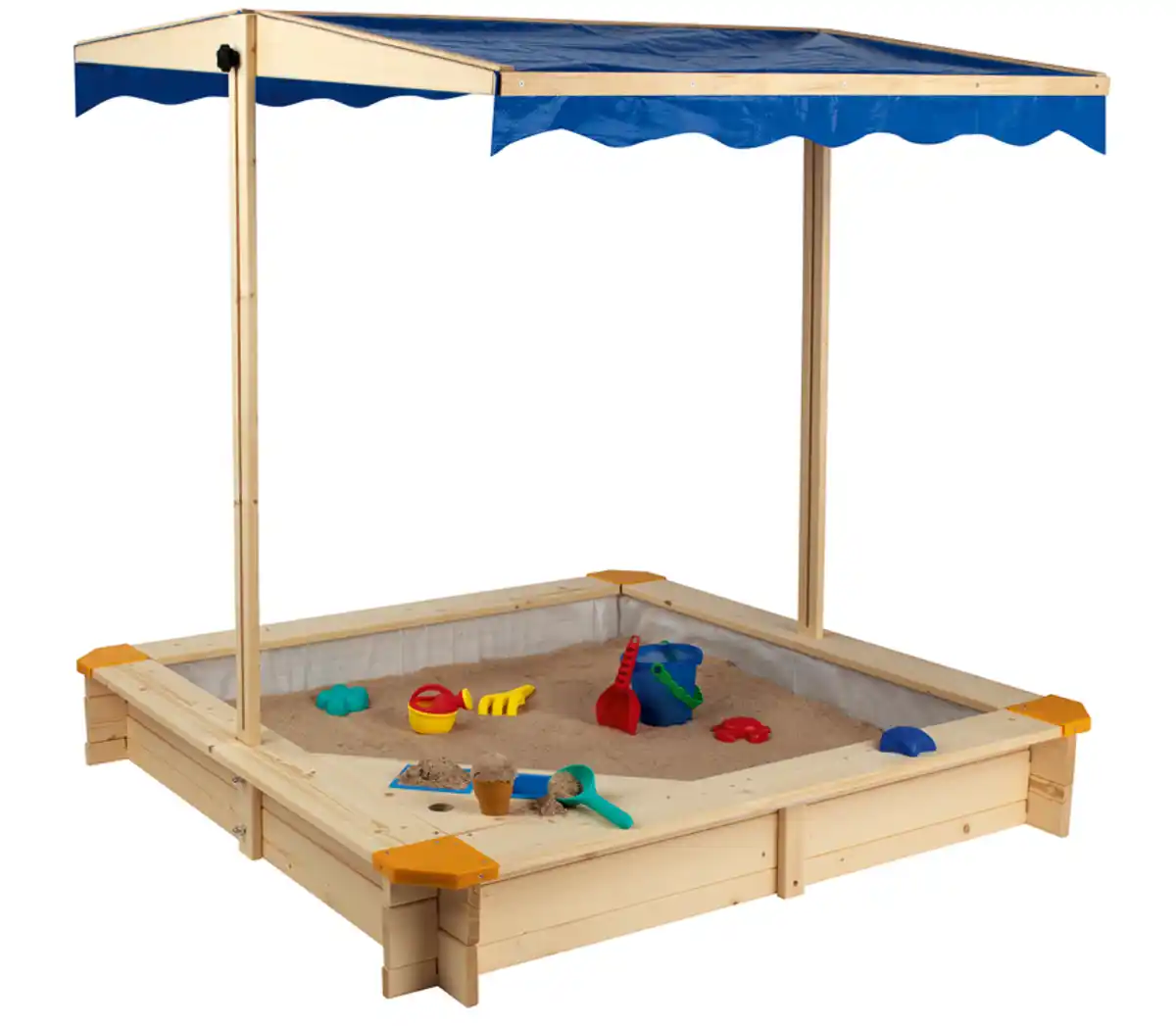 Bild 1 von KIDLAND® Sandkasten mit Eisdiele und Dach