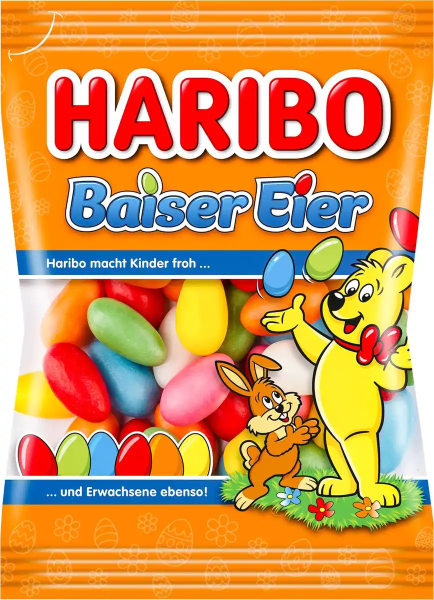 Bild 1 von HARIBO Baiser-Eier, 175-g-Packg.