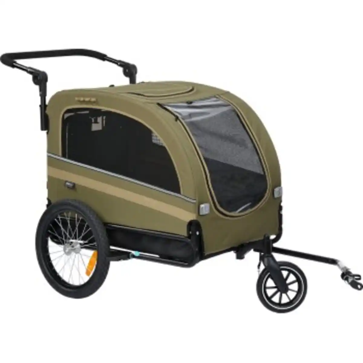 Bild 1 von AniOne Fahrradanhänger mit Walkingkit