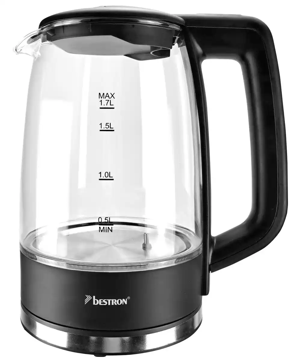 Bild 1 von BESTRON Glas-Wasserkocher »AWK51G«