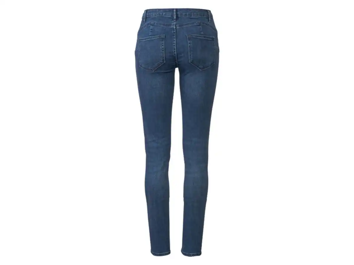 Bild 3 von esmara® Damen Jeans, Super Skinny Fit, mit normaler Leibhöhe