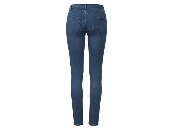 Bild 3 von esmara® Damen Jeans, Super Skinny Fit, mit normaler Leibhöhe