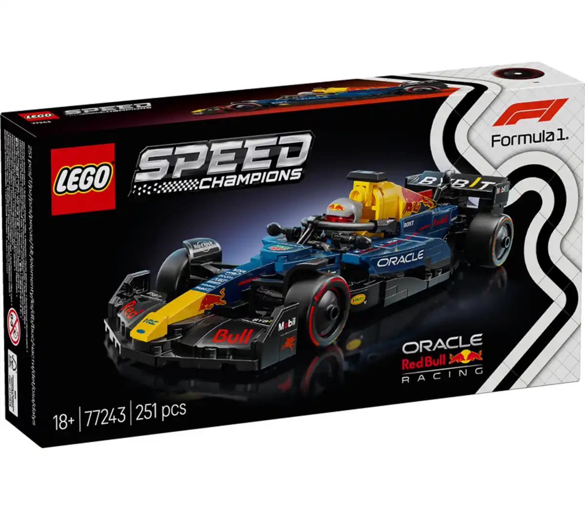 Bild 1 von LEGO SPEED-CHAMPIONS »Red Bull Racing« Bau- und Spielset 77243, 251-teilig