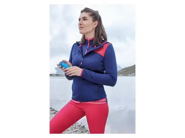 Bild 3 von Rocktrail Damen Softshelljacke, wasserabweisendes Obermaterial