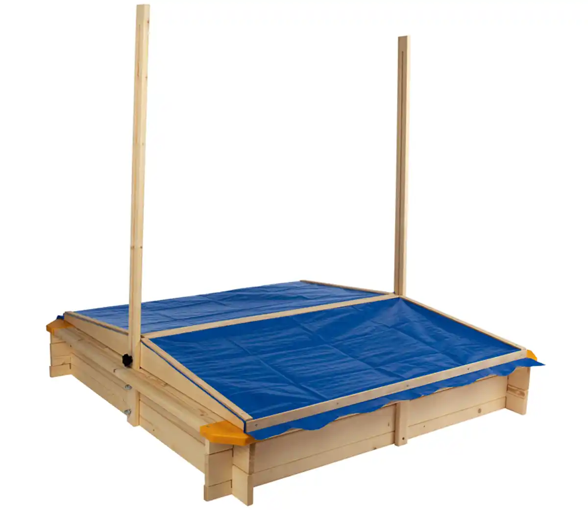 Bild 3 von KIDLAND® Sandkasten mit Eisdiele und Dach