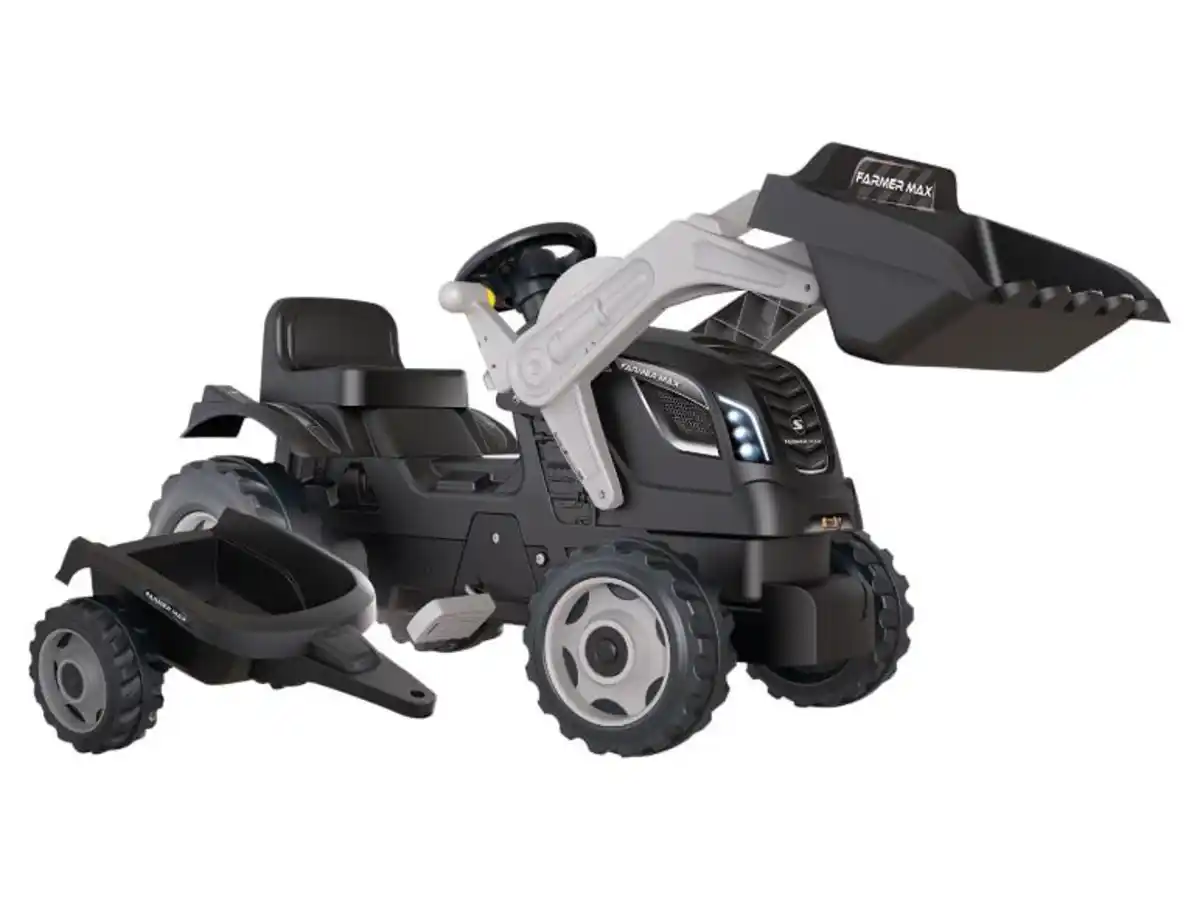 Bild 1 von SMOBY Traktor »Farmer Max«, mit Anhänger